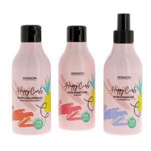 Sanftes Set f&uuml;r lockiges Haar Happy Curls