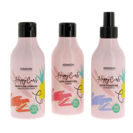 Sanftes Set f&uuml;r lockiges Haar Happy Curls