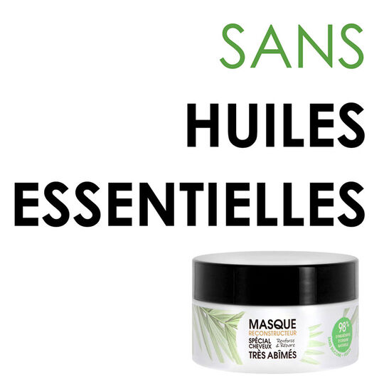 Natursortiment Rekonstruierende Maske f&uuml;r stark gesch&auml;digtes Haar