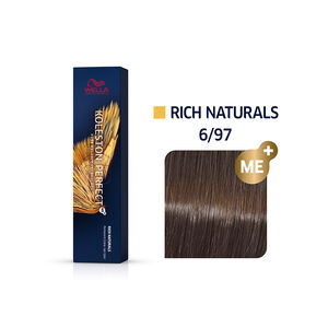 Permanente Haarfarbe Koleston Perfect Me+ 6/97 Dunkelblond Rauch Marron