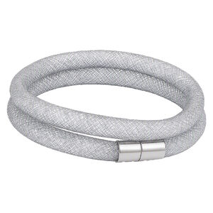 Rhinestone Mesh Bracelet