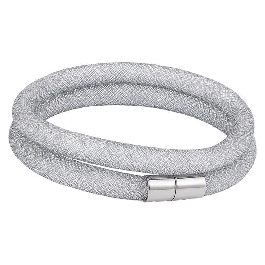 Rhinestone Mesh Bracelet