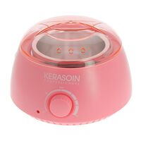Professioneller Wachserhitzer rosa