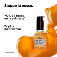 Konzentriertes &Ouml;l Metal Detox