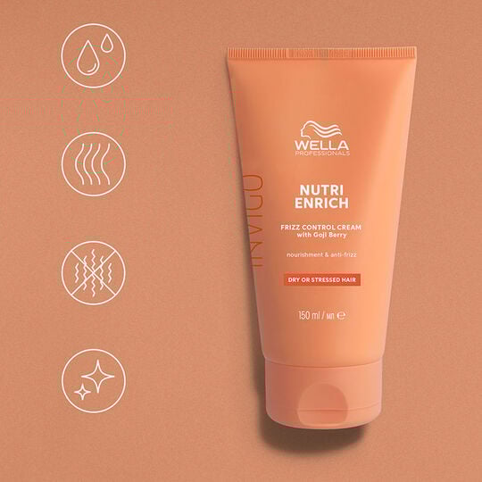 Anti-Frizz-Gl&auml;ttungscreme Invigo Nutri-Enrich