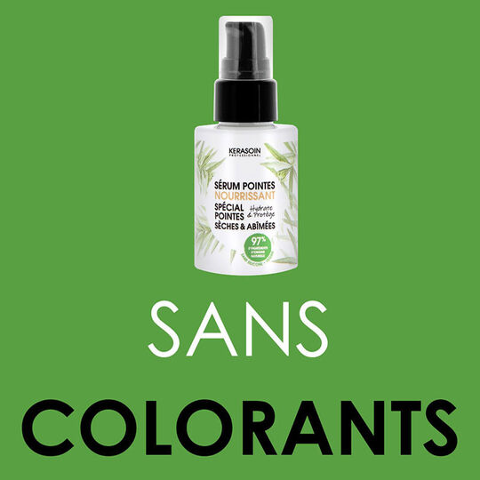 Natursortiment Pflegendes Serum f&uuml;r trockene und strapazierte Haarspitzen