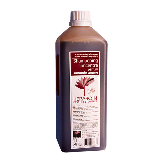Shampookonzetrat mit Bittermandelduft