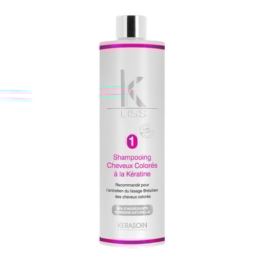 K-Liss Shampoo f&uuml;r coloriertes Haar mit Keratin