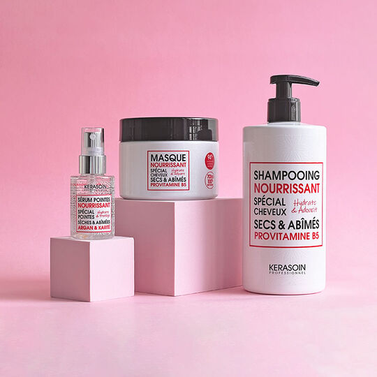 Pflegendes Haarspitzenserum