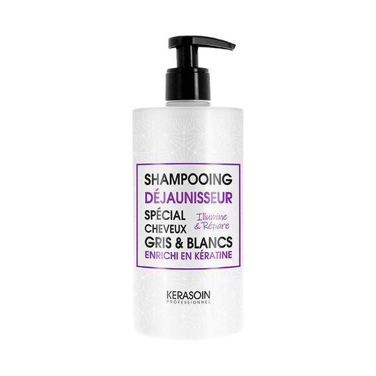 Anti-Gelb-Shampoo f&uuml;r graues und wei&szlig;es Haar