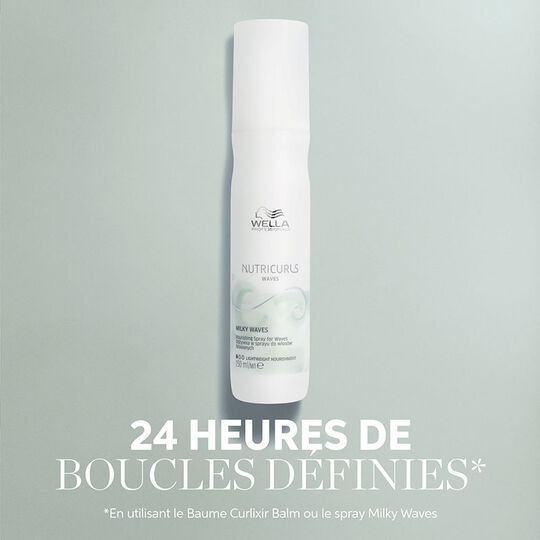Pflegendes Spray f&uuml;r gewelltes Haar Milky Waves Nutricurls