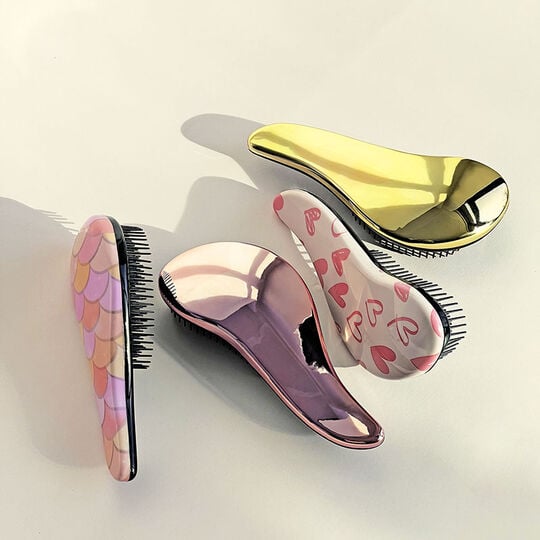 Mini-Entwirrb&uuml;rste Gold