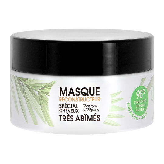 Natursortiment Rekonstruierende Maske f&uuml;r stark gesch&auml;digtes Haar