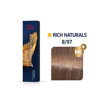 Permanente Haarfarbe Koleston Perfect Me+ 8/97 Hellblond Rauch Marron