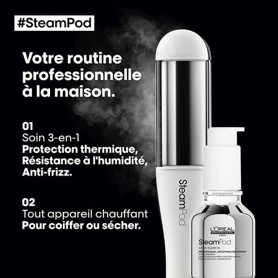 Duo SteamPod 4 Limited Edition Meteora und Gl&auml;ttungsbehandlung