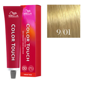 Semipermanente Coloration Color Touch 9/01 Sehrhellblond Natur Asch