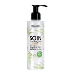 Soin sans rin&ccedil;age nourrissant 12 en 1 Gamme Nature