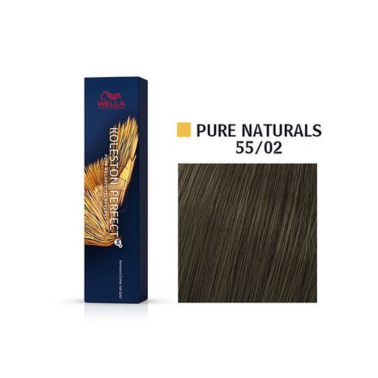 Permanente Haarfarbe Koleston Perfect Me+ 55/02 Hellkastanienbraun Intensiv Matt