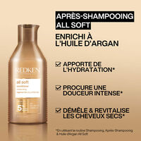 Feuchtigkeitsspendender Conditioner f&uuml;r trockenes und strapaziertes Haar All Soft