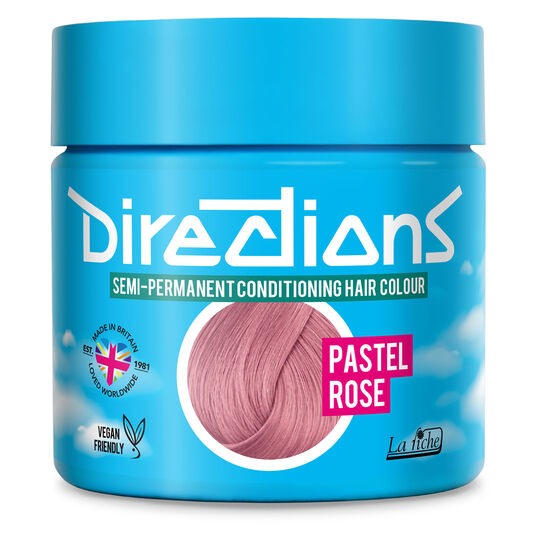 Haart&ouml;nung Pastellrosa
