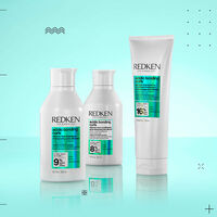 Reparierendes Shampoo f&uuml;r lockiges Haar Acidic Bonding Curls