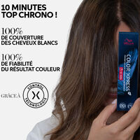 Permanente Haarfarbe Color Xpress 5/1 Hellkastanienbraun Asch