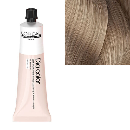 T&ouml;nung Haarfarbe Dia Color 9.82 Sehrhellblond Mokka Iris&eacute;