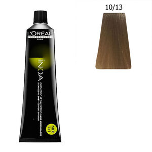 Inoa Haarfarbe ohne Ammoniak 10.13 sehr, sehr helles, aschiges Goldblond