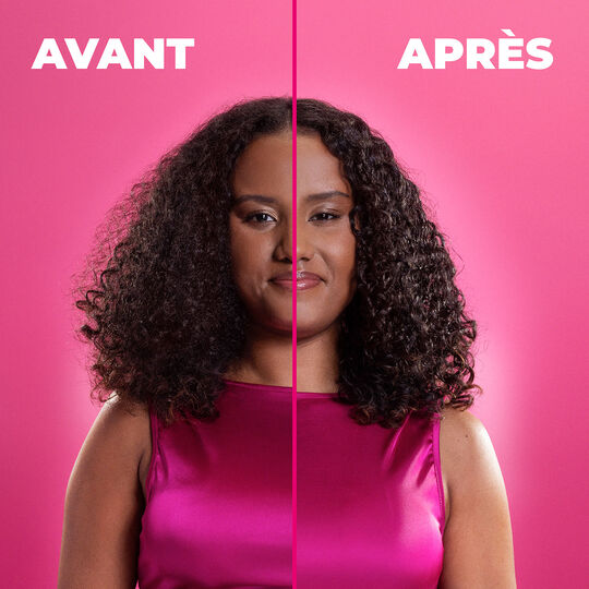 Reiseset f&uuml;r lockiges Haar