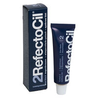F&auml;rbemittel f&uuml;r Wimpern und Augenbrauen 2 Blau Schwarz