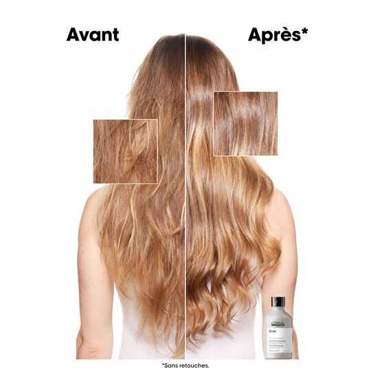 Entgelbendes Shampoo Silver Nachf&uuml;llpackung 500 ml