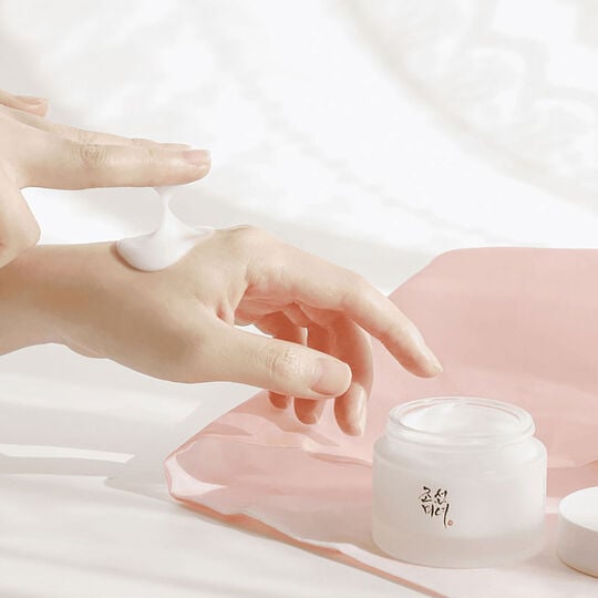 K-Beauty Routine - Mischhaut, dehydriert