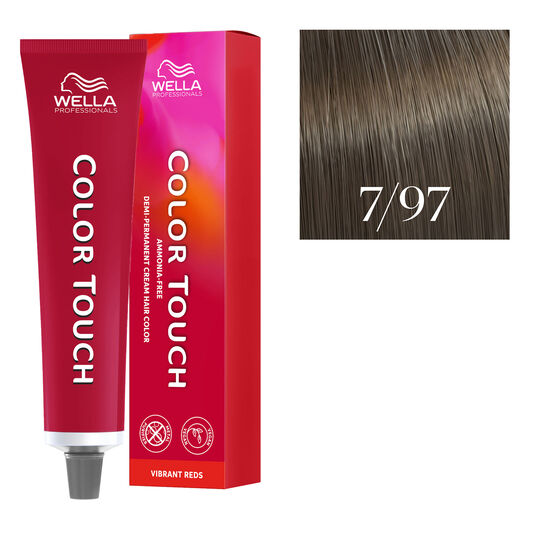 Semipermanente Coloration Color Touch 7/97 Blond Natur Rauch Marron