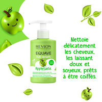Equave Kids Shampoo & Sp&uuml;lung im Set f&uuml;r Kinder applestastic