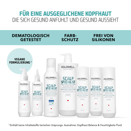 Kopfhaut Balance & Feuchtigkeits Fluid Scalp Specialist