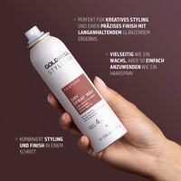 Trockenes Spray-Wachs Texture