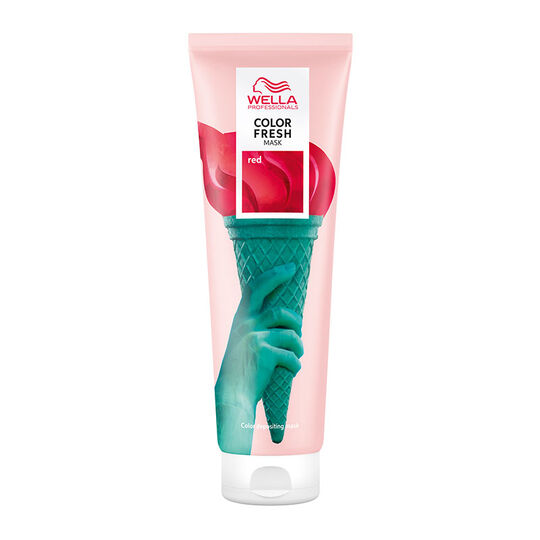 Color Fresh Maske in kr&auml;ftigen Nuancen