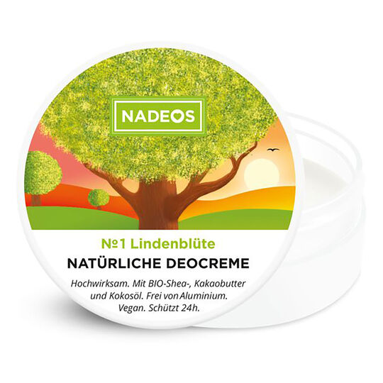 Nat&uuml;rliche Deo-Creme No. 1 Lindenbl&uuml;te