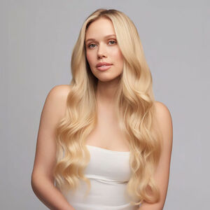 Clip In Extensions Echthaar 55 cm 24