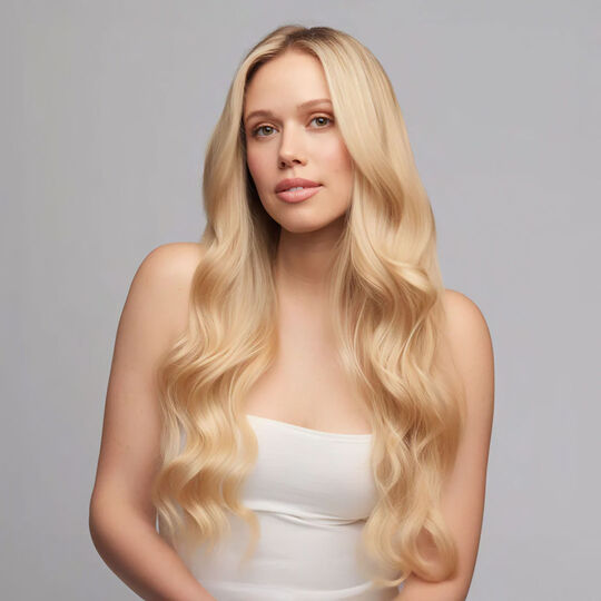 Clip In Extensions Echthaar 55 cm 24