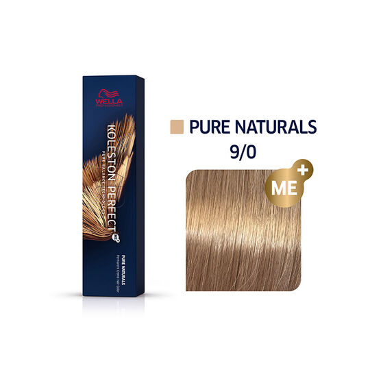Permanente Haarfarbe Koleston Perfect Me+ 9/0 Sehrhellblond Natur Kalt