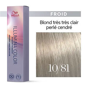 Illumina Color 10/81 Sehr Sehr Hellblond Perlmutt Asch
