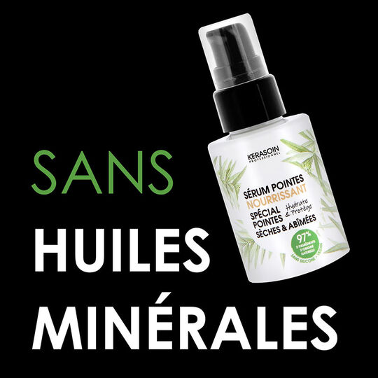 Natursortiment Pflegendes Serum f&uuml;r trockene und strapazierte Haarspitzen