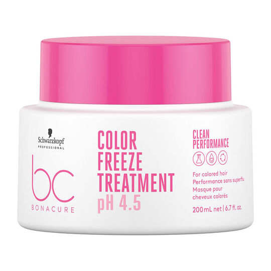 Maske f&uuml;r coloriertes Haar BC Color Freeze