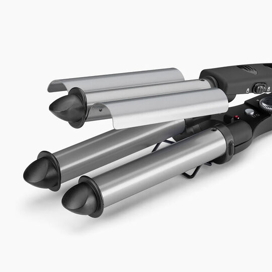 Dreifach-Wasserwellen-Lockenstab