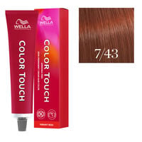 Semipermanente Coloration Color Touch 7/43 Blond Kupfer Gold
