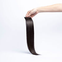 Tape In Extensions Invisible Echthaar 40cm 1B