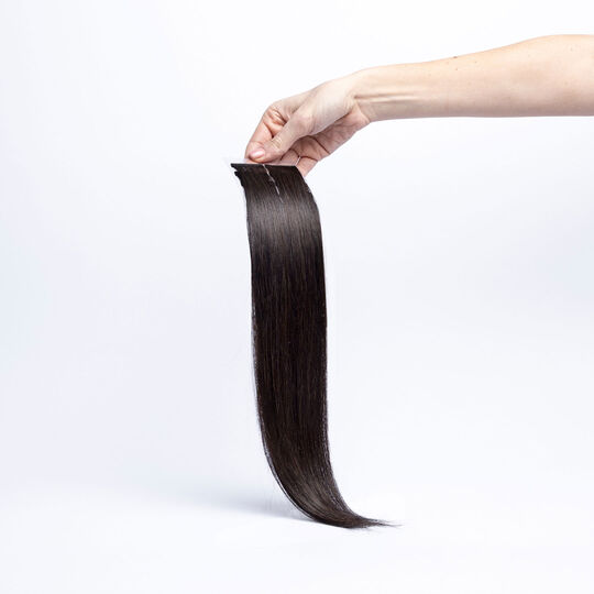 Tape In Extensions Invisible Echthaar 40cm 1B