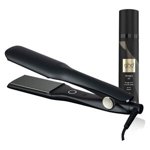 Duo aus Gl&auml;tteisen Max und Straight On