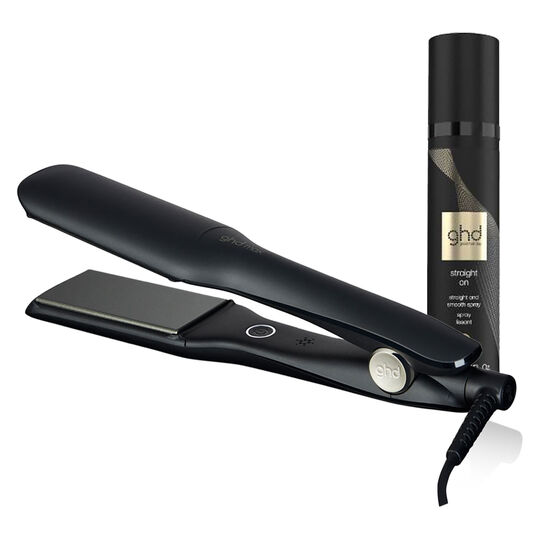 Duo aus Gl&auml;tteisen Max und Straight On